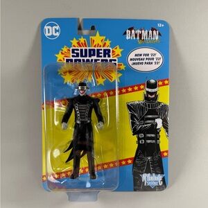 New McFarlane DC Super Powers The Batman Who Laughs